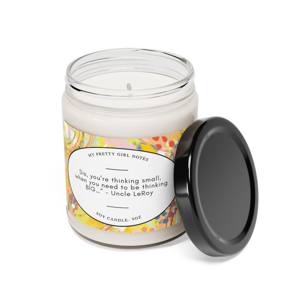 Think Big Sis - Soy Candle, 9oz (Shades of Gold)