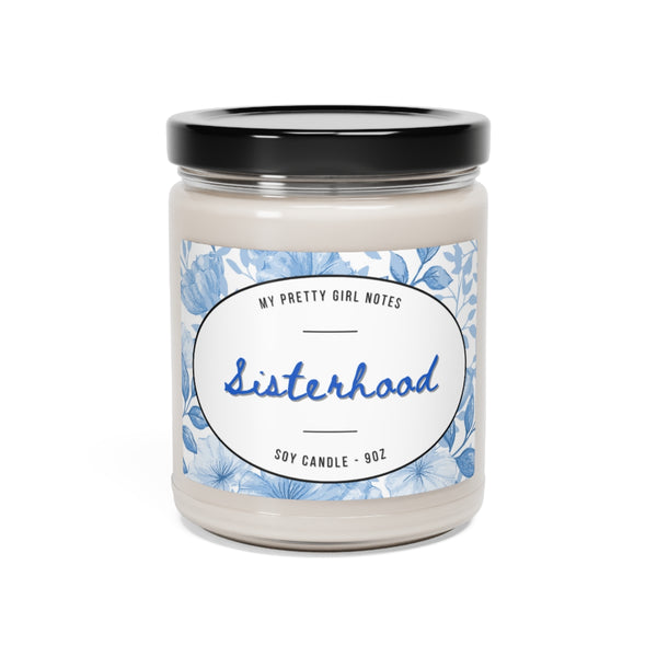 Sisterhood - Soy Candle, 9oz (Blue)