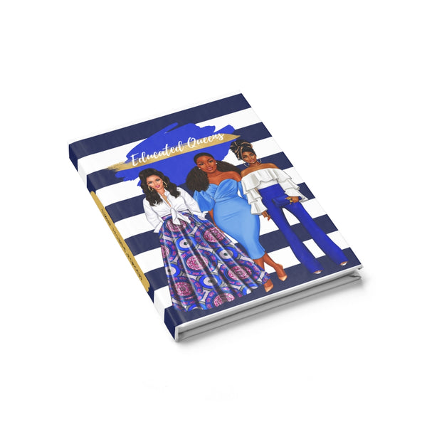 Educated Queens Journal - Blue