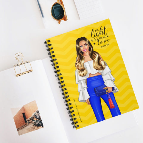 Be A Light For All To See Notebook