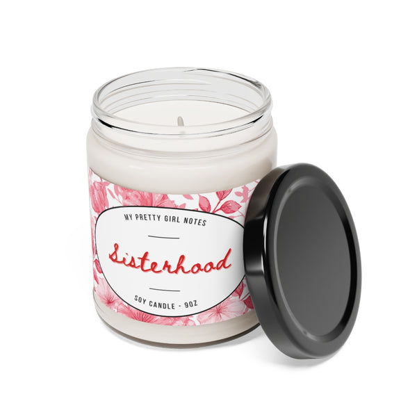 Sisterhood - Soy Candle, 9oz (Red)