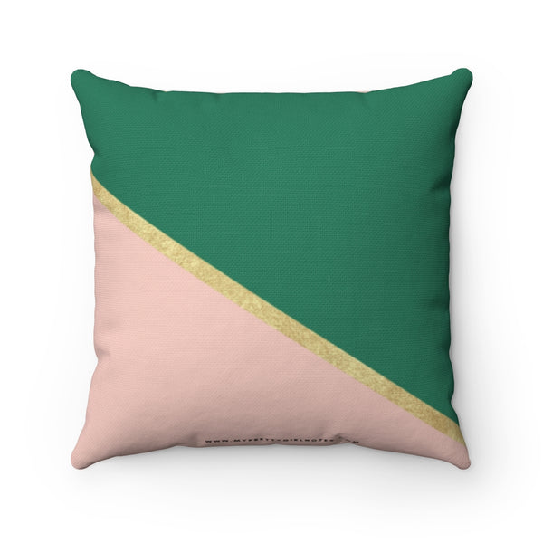 Prayer + Faith Opens Doors Pillow