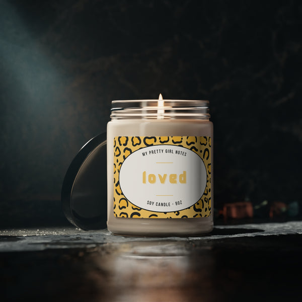 Loved - Soy Candle, 9oz