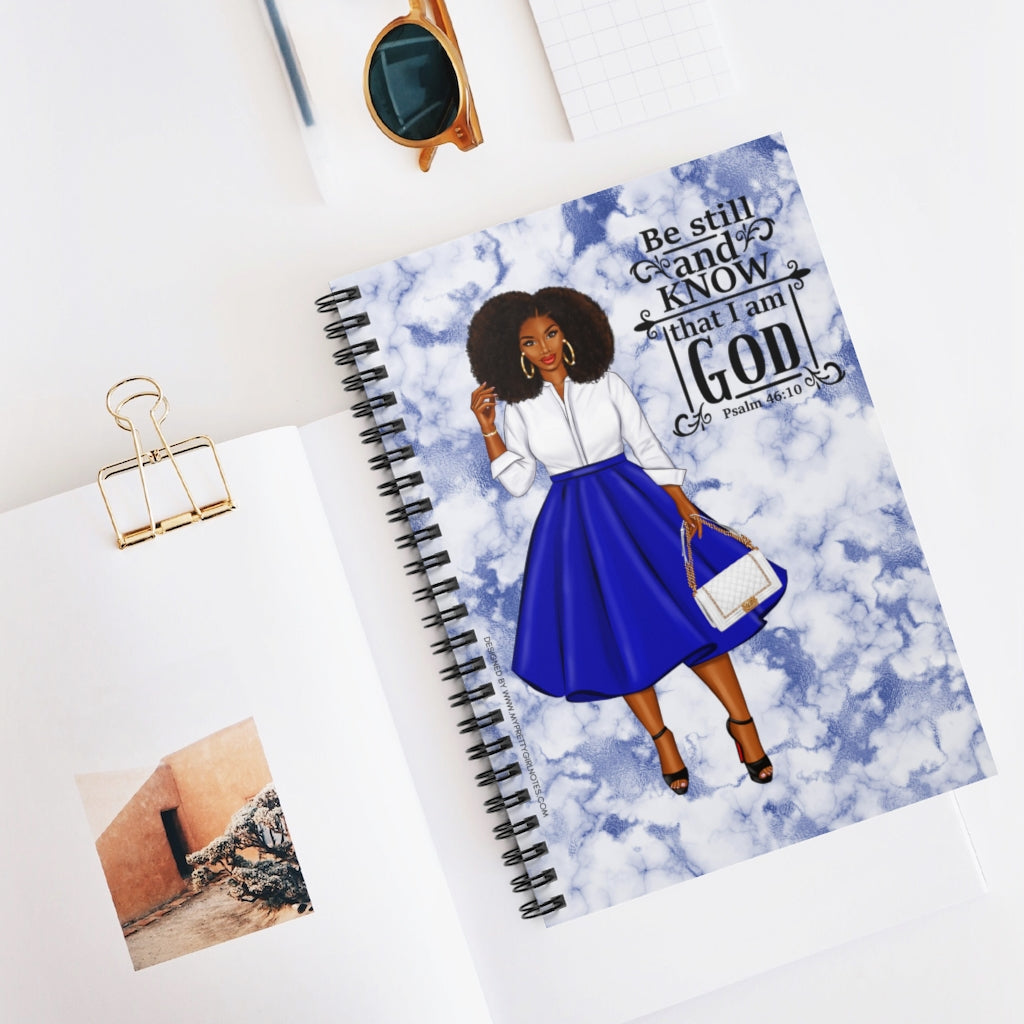 Be Still & Know Notebook