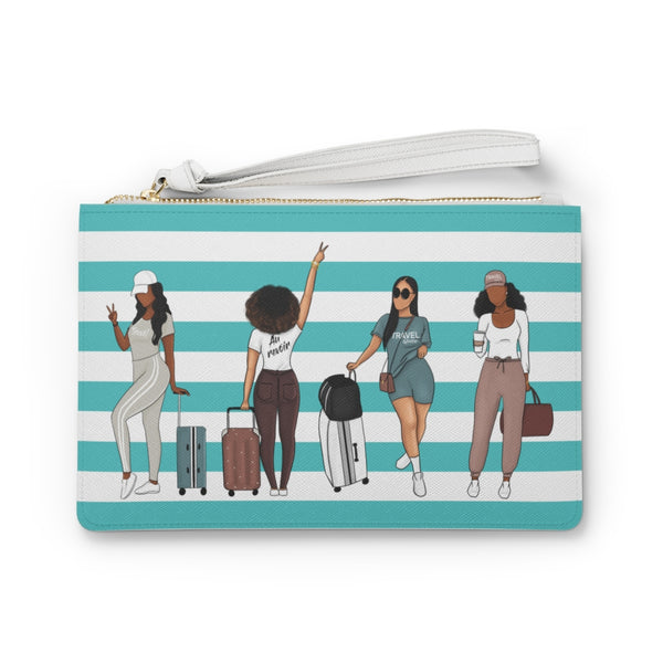 Travel Babes Clutch: No New Friends