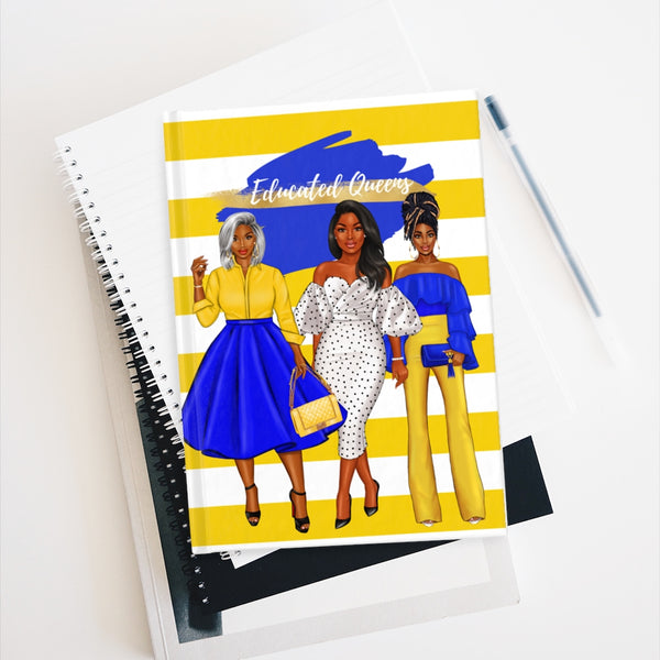 Educated Queens Journal - Gold