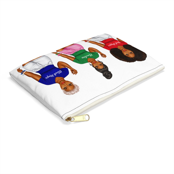 Black Girl Magic Accessory Pouch