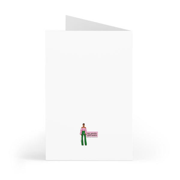 Red Confetti Birthday Cards