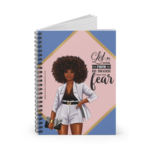 Increase Your Faith Notebook