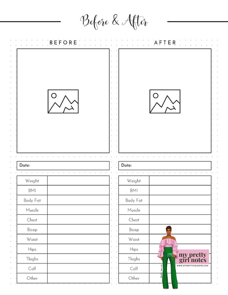 Health & Fitness 12-Week Planner: Shades of Pink