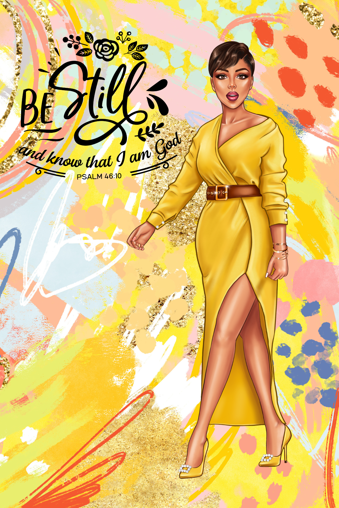 He is My Refuge: Prayer Journal for Black Women