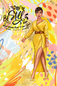 He is My Refuge: Prayer Journal for Black Women