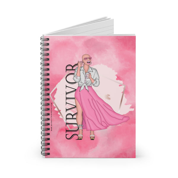 Faith Over Fear Notebook - Light