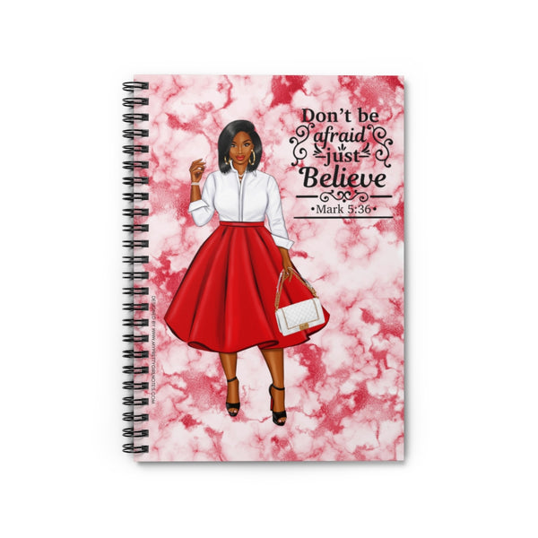 Just Believe Notebook