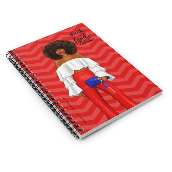 Faith Changes Things Notebook