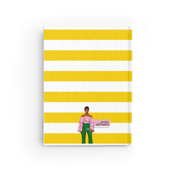 Educated Queens Journal - Gold