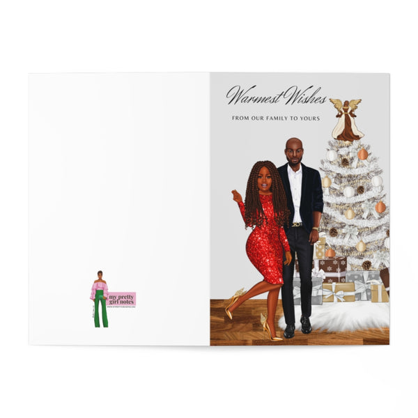 Holiday Greeting Cards: From Our Family to Yours - Red