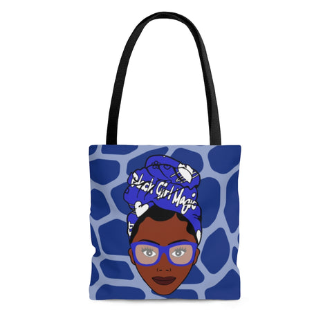 Black Girls Are Magic Tote Bag