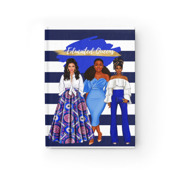 Educated Queens Journal - Blue