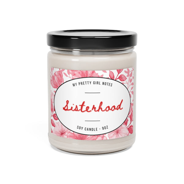 Sisterhood - Soy Candle, 9oz (Red)