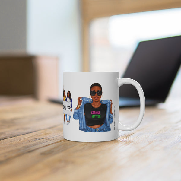 Black Lives Matter Mug #PrettyGirlEdition