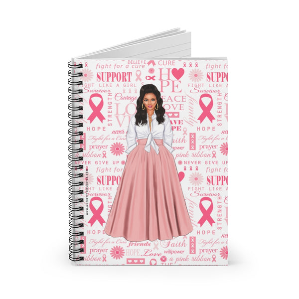 Fight Love Win Notebook