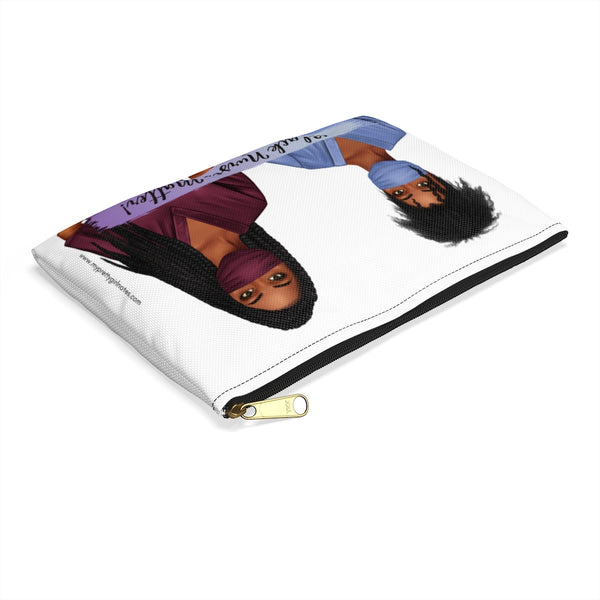 Black Nurses Matter Accessory Pouch