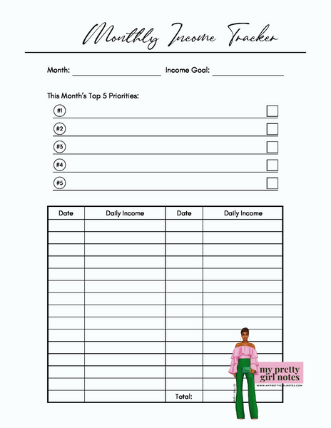 Good Things Take Time: Three Month Business Planner - Tangerine