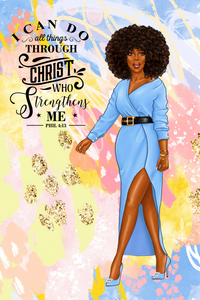 He is My Strength: Prayer Journal for Black Women
