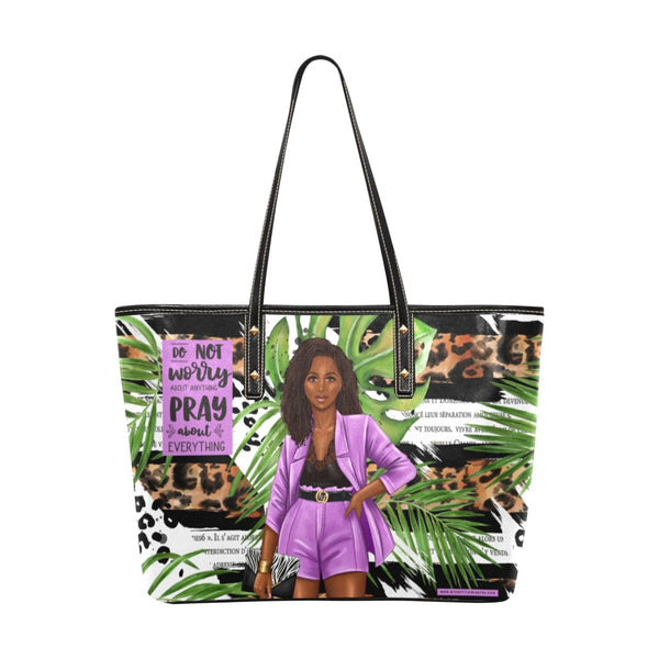 Don't Worry Tote Bag