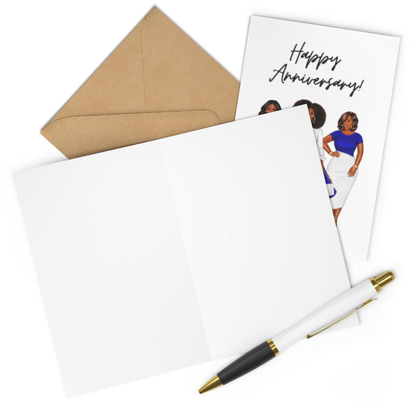 Happy Anniversary Cards - B&W