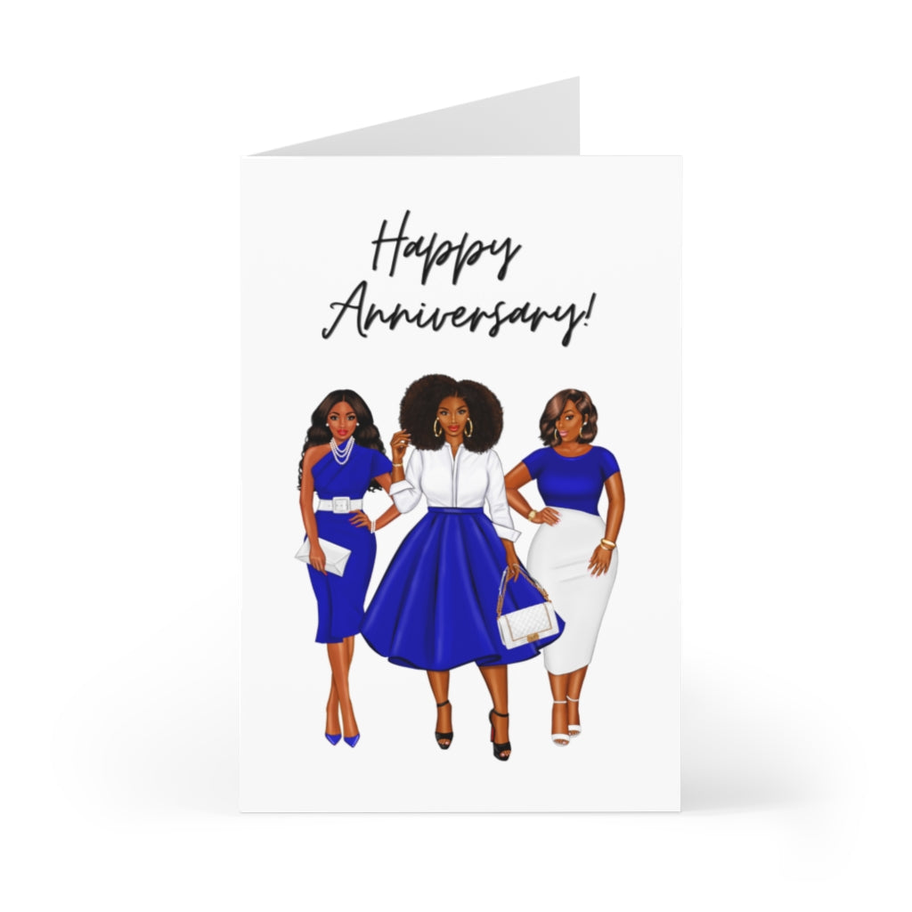 Happy Anniversary Cards - B&W