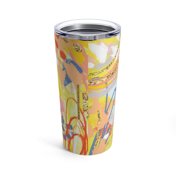 He is My Refuge Tumbler