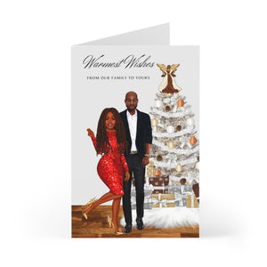 Holiday Greeting Cards: From Our Family to Yours - Red