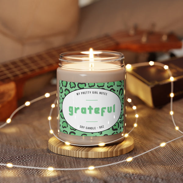 Grateful - Soy Candle, 9oz