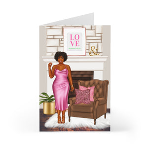 Greeting Cards: Sisterly Love - Pink