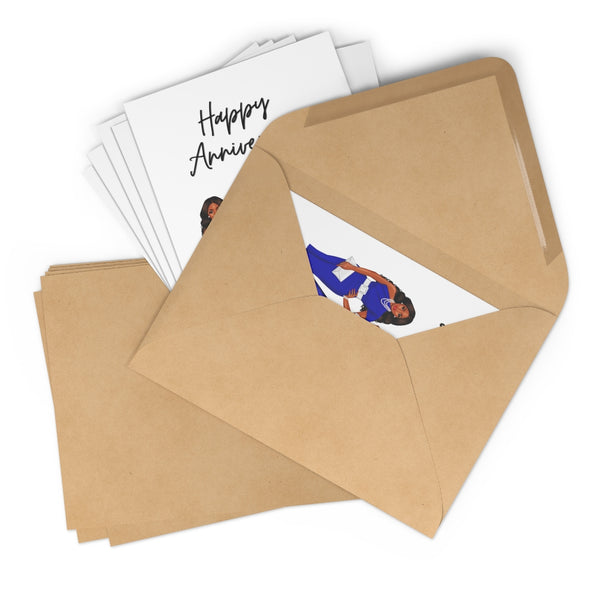 Happy Anniversary Cards - B&W