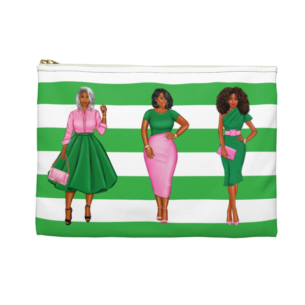 Pretty Essentials Accessory Pouch - Green