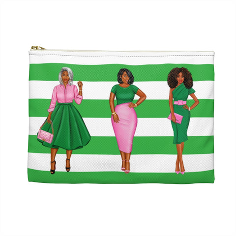 Pretty Essentials Accessory Pouch - Green
