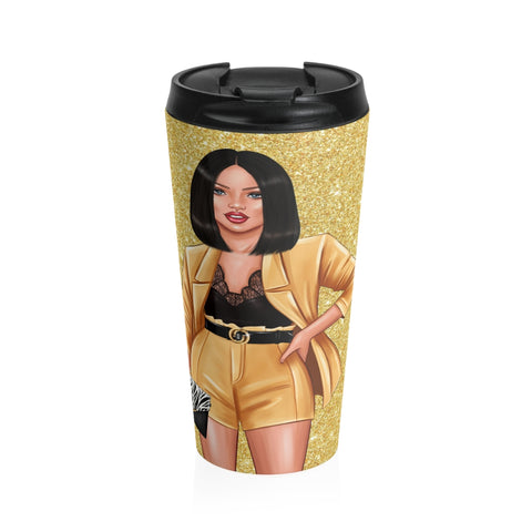 Faith Over Fear Travel Mug