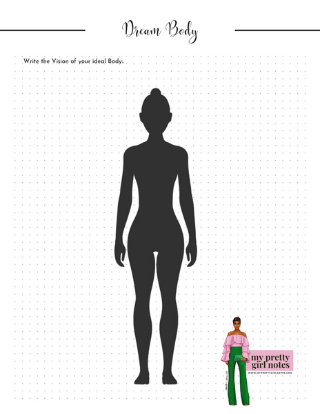 Health & Fitness 12-Week Planner: Shades of Pink