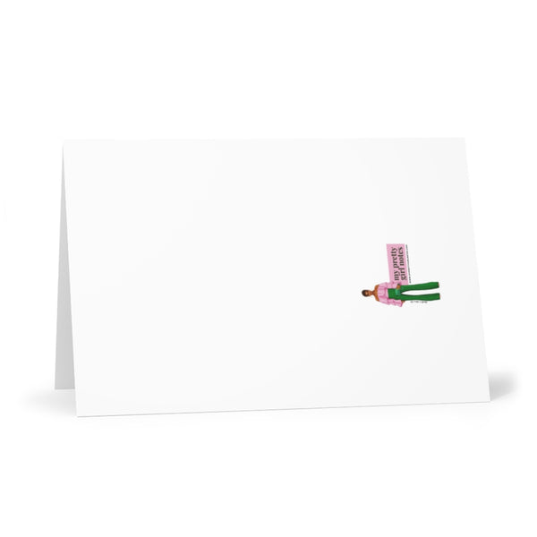 Greeting Cards: Sisterly Love - Red