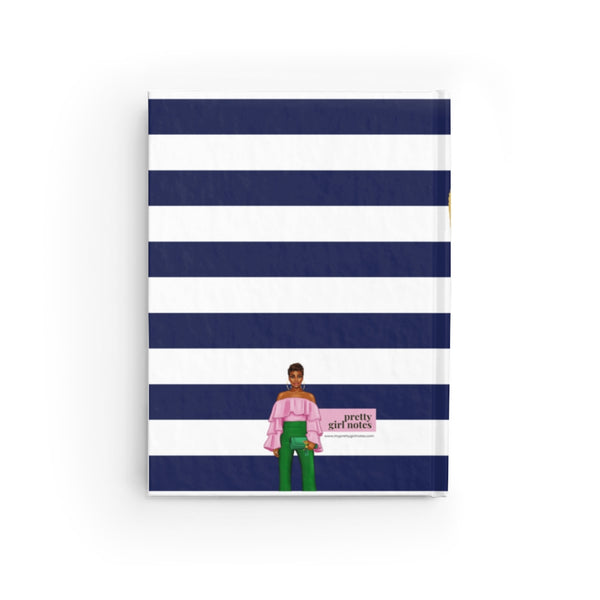 Educated Queens Journal - Blue