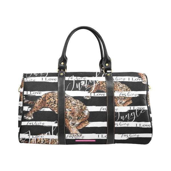 Cheetah Love: Small Travel Bag