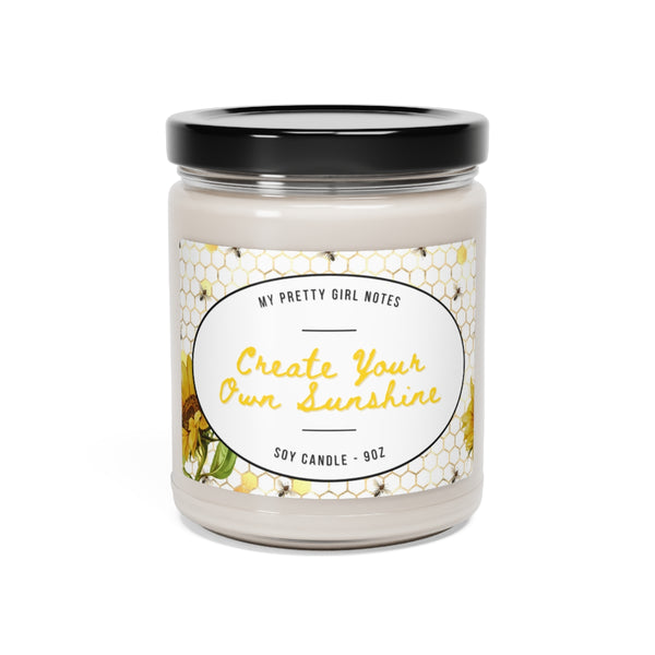 Sisterhood - Soy Candle, 9oz (Yellow)