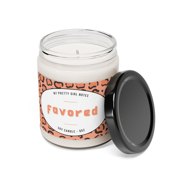 Favored - Soy Candle, 9oz