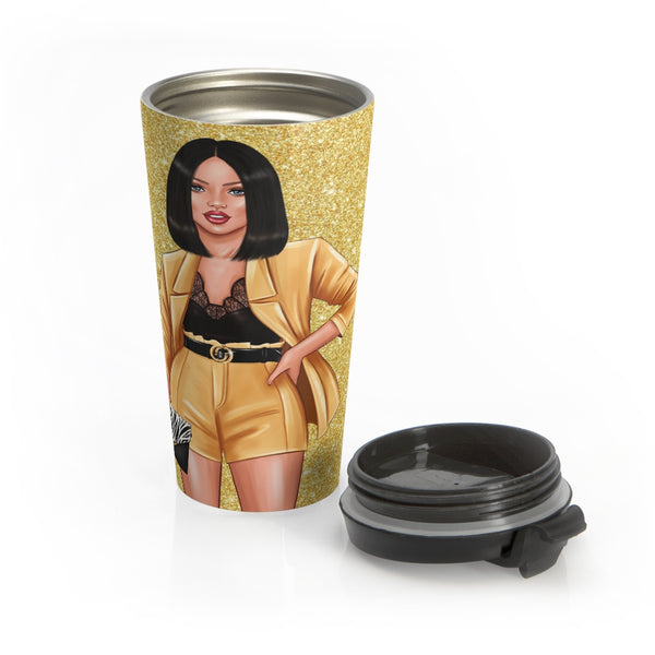 Faith Over Fear Travel Mug