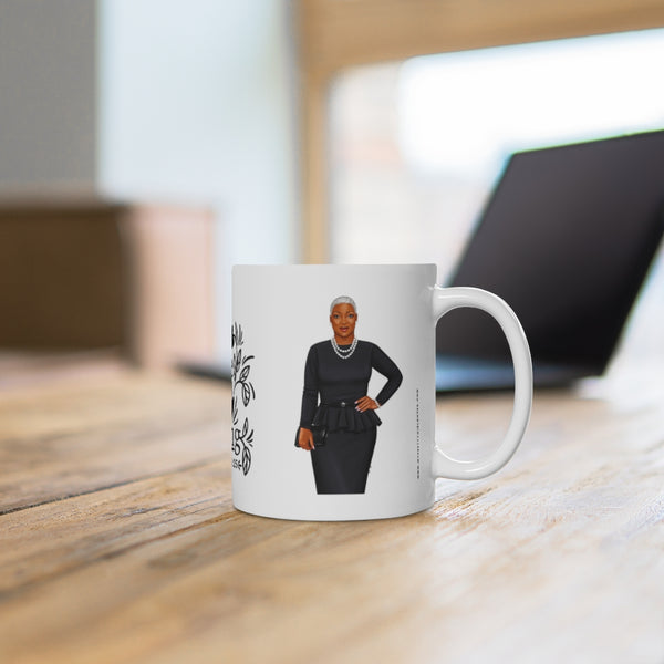 She is Strong Mug