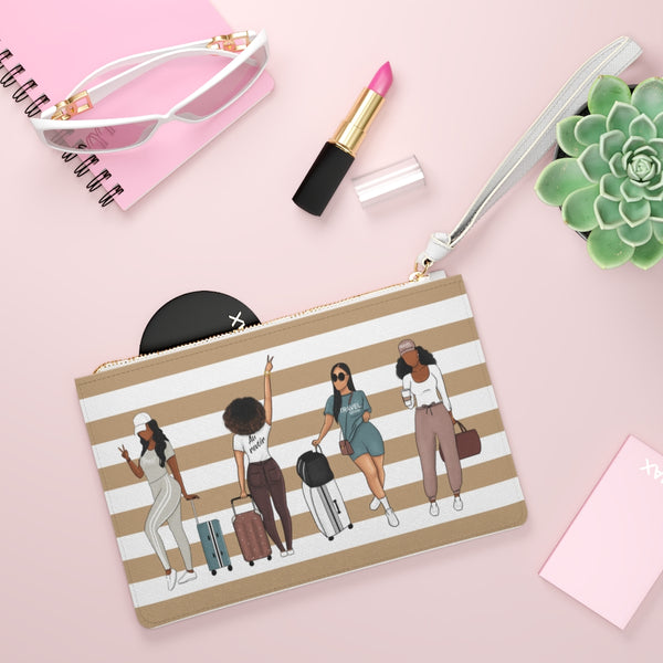 Travel Babes Clutch: Tribe Love
