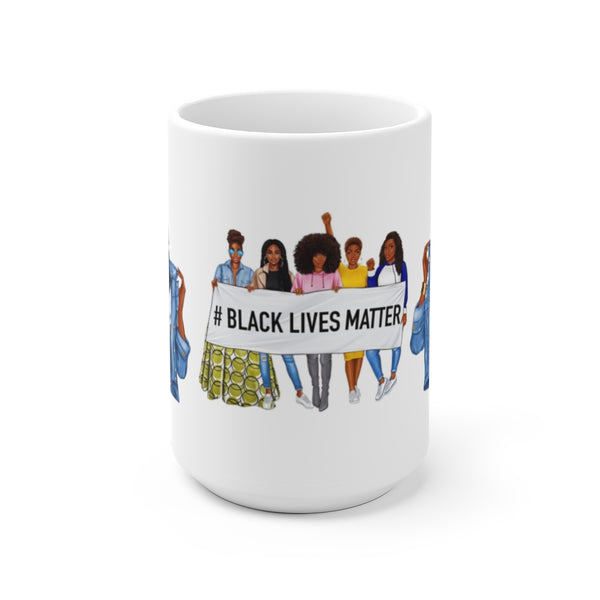 Black Lives Matter Mug #PrettyGirlEdition